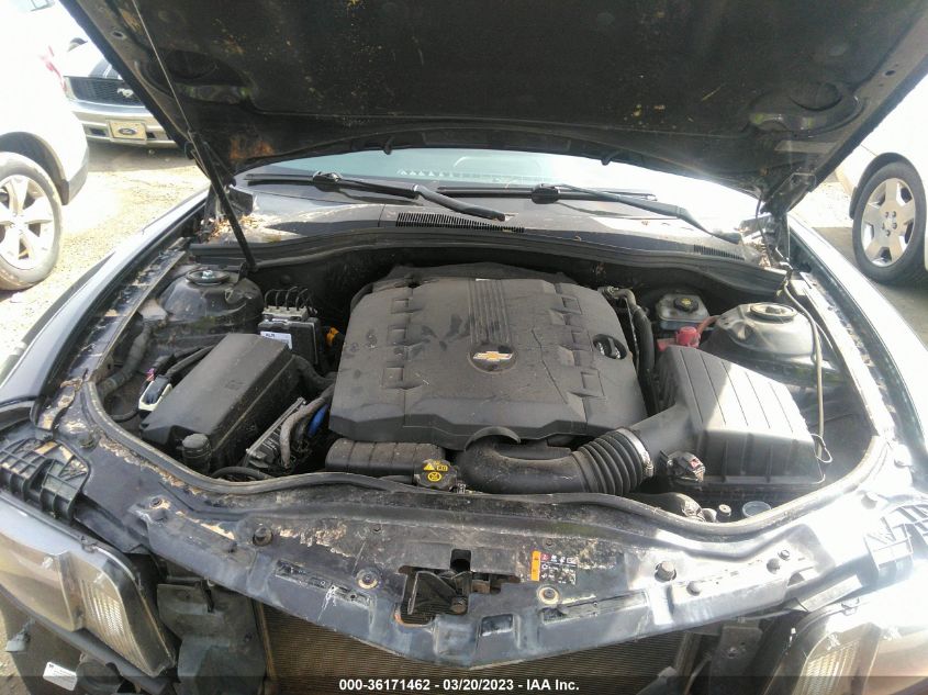 2013 CHEVROLET CAMARO LT - 2G1FB1E38D9159110