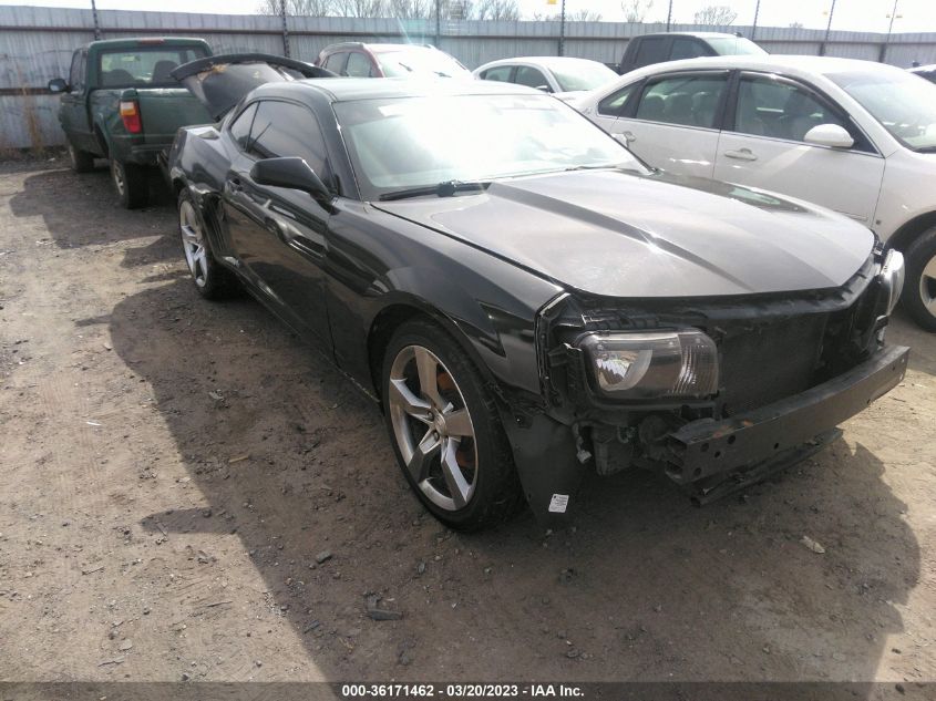 2013 CHEVROLET CAMARO LT - 2G1FB1E38D9159110
