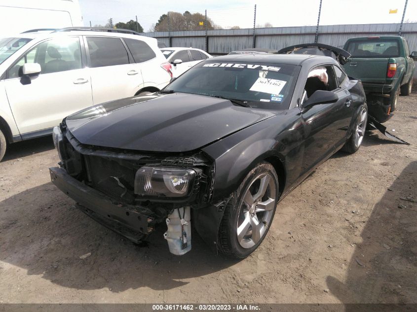 2013 CHEVROLET CAMARO LT - 2G1FB1E38D9159110