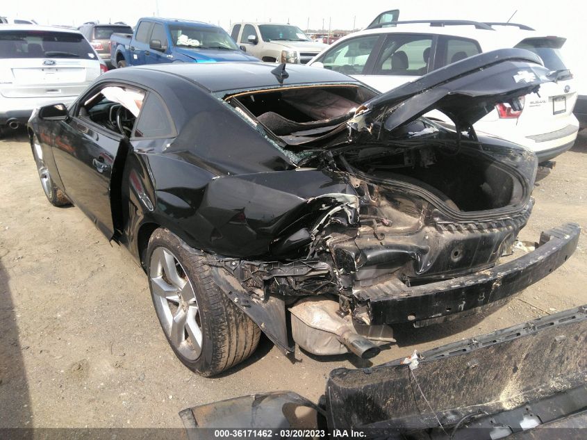 2013 CHEVROLET CAMARO LT - 2G1FB1E38D9159110