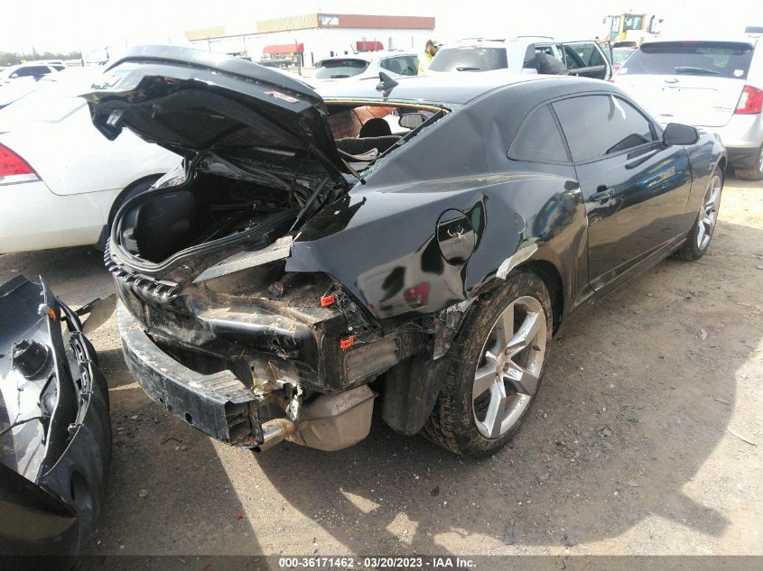 2013 CHEVROLET CAMARO LT - 2G1FB1E38D9159110