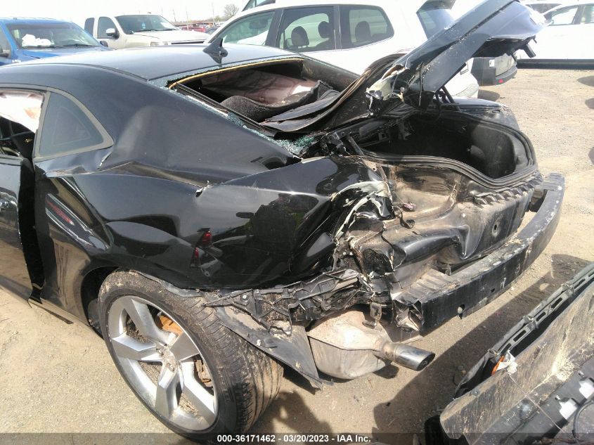 2013 CHEVROLET CAMARO LT - 2G1FB1E38D9159110