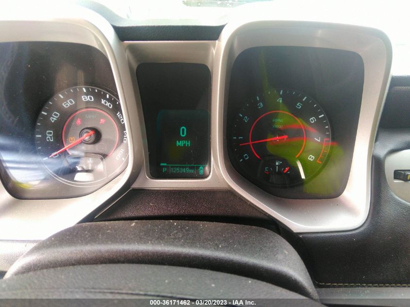 2013 CHEVROLET CAMARO LT - 2G1FB1E38D9159110