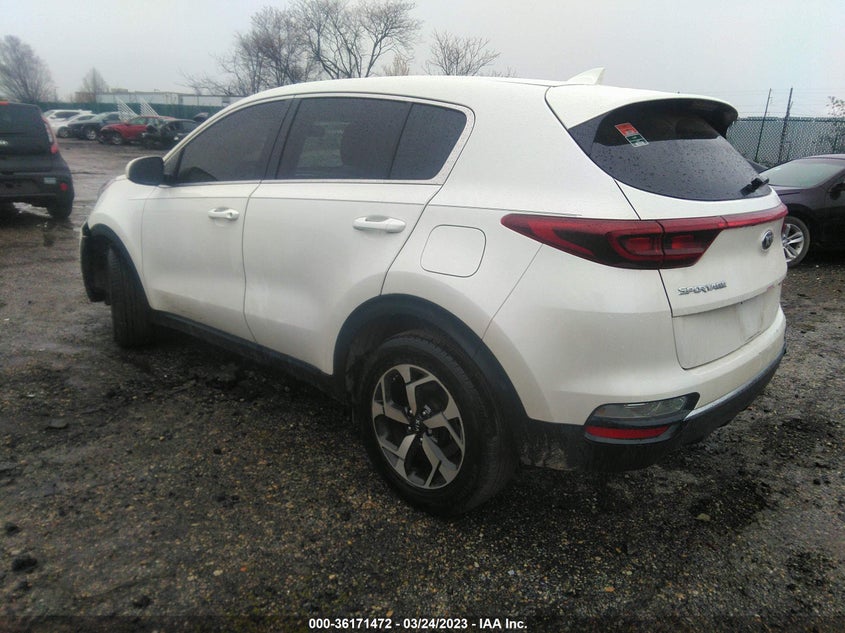 VIN KNDPM3ACXM7903833 2021 KIA SPORTAGE LX