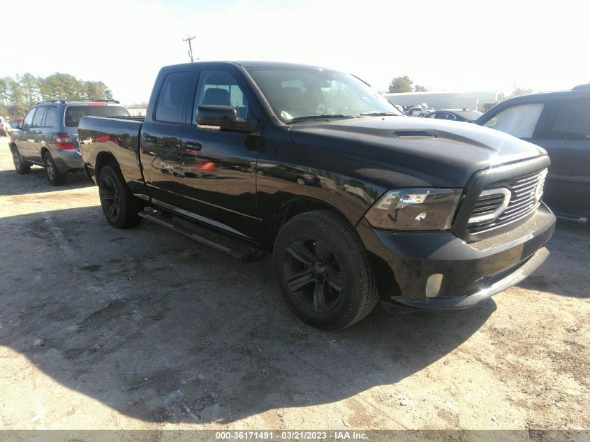 2013 RAM 1500 SPORT - 1C6RR6HT8DS627223