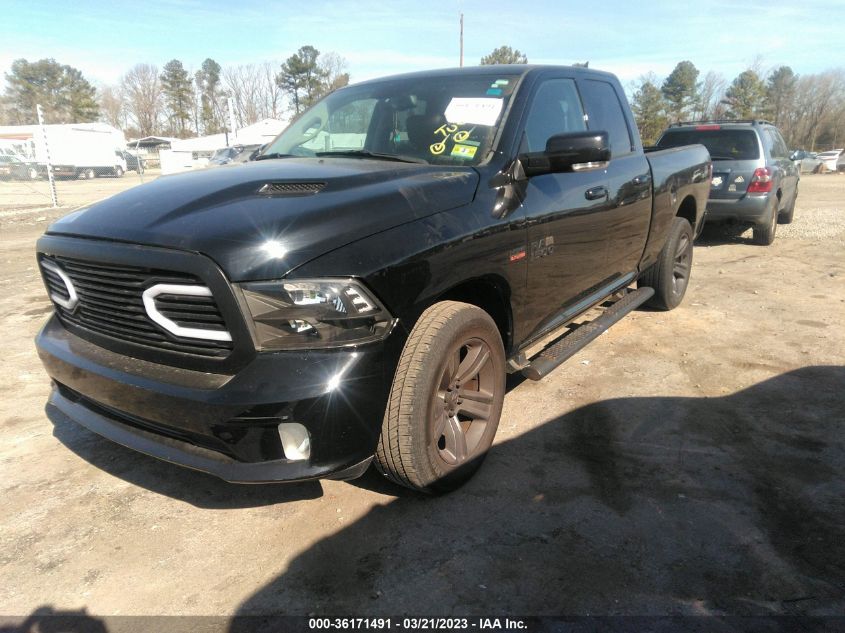 2013 RAM 1500 SPORT - 1C6RR6HT8DS627223