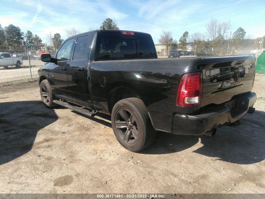 2013 RAM 1500 SPORT - 1C6RR6HT8DS627223