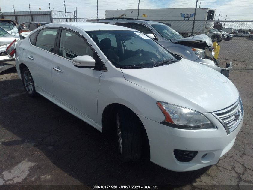 2015 NISSAN SENTRA SR - 3N1AB7AP3FY347276