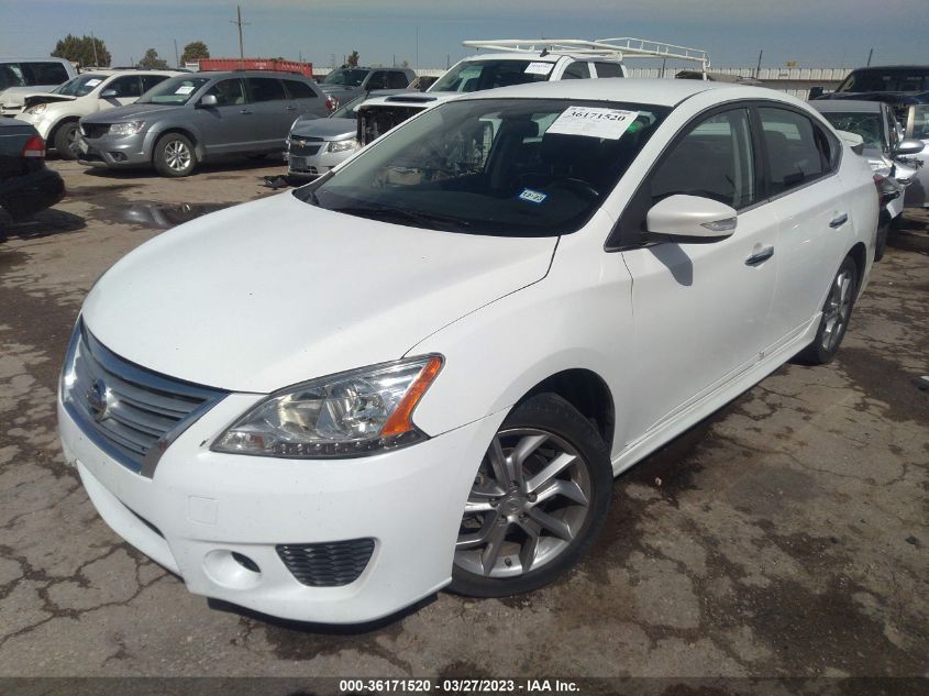 2015 NISSAN SENTRA SR - 3N1AB7AP3FY347276