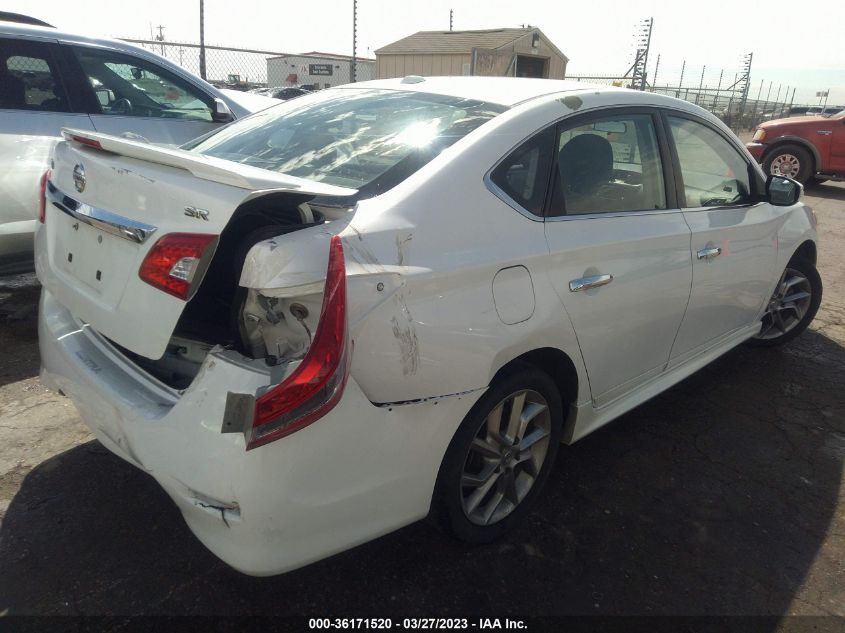 2015 NISSAN SENTRA SR - 3N1AB7AP3FY347276