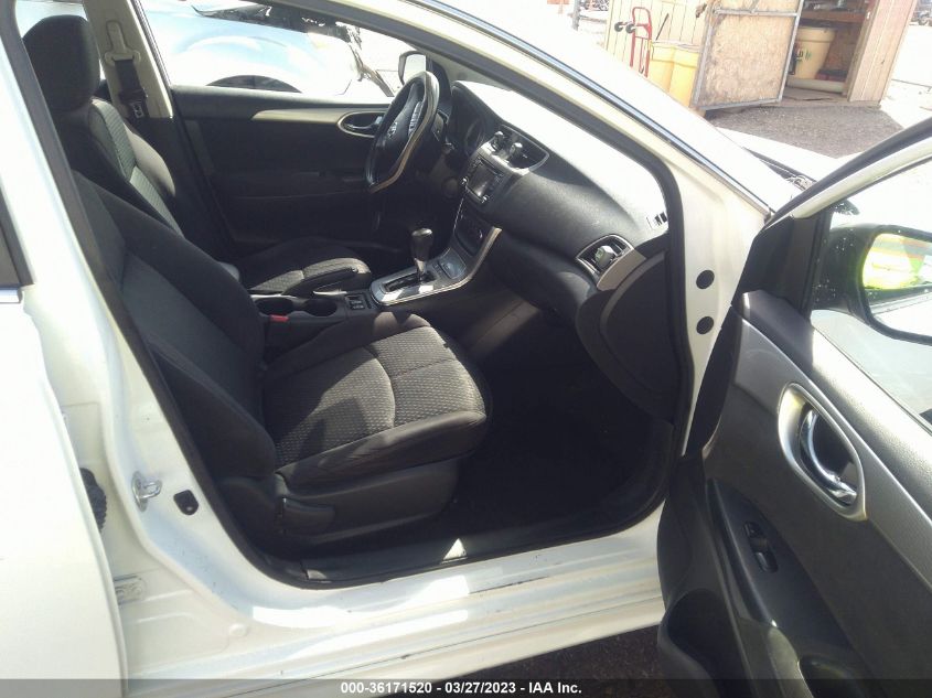 2015 NISSAN SENTRA SR - 3N1AB7AP3FY347276