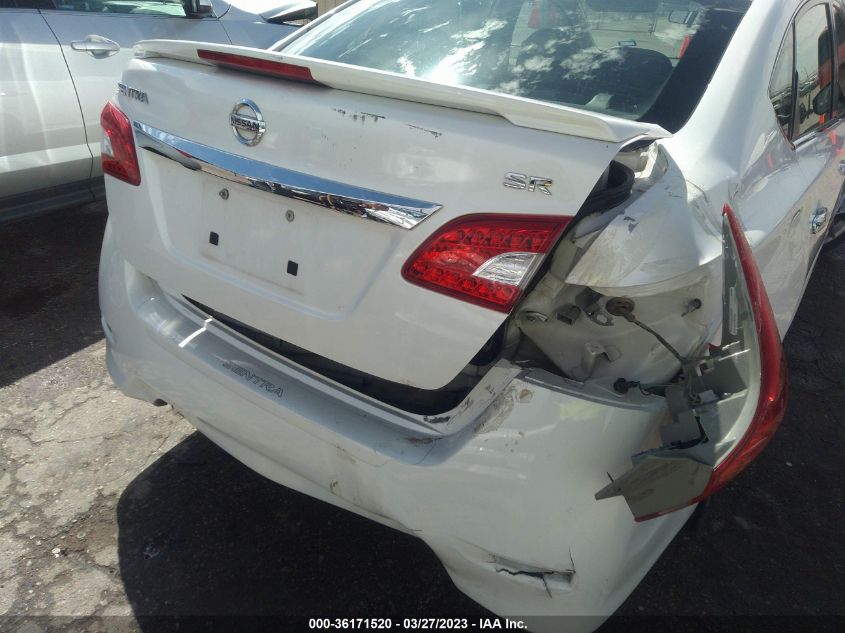 2015 NISSAN SENTRA SR - 3N1AB7AP3FY347276