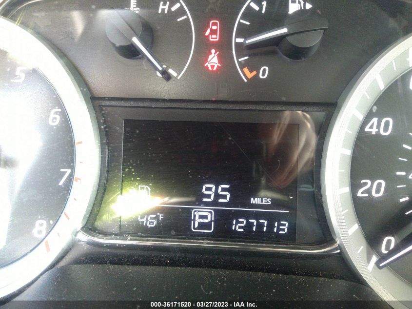 2015 NISSAN SENTRA SR - 3N1AB7AP3FY347276