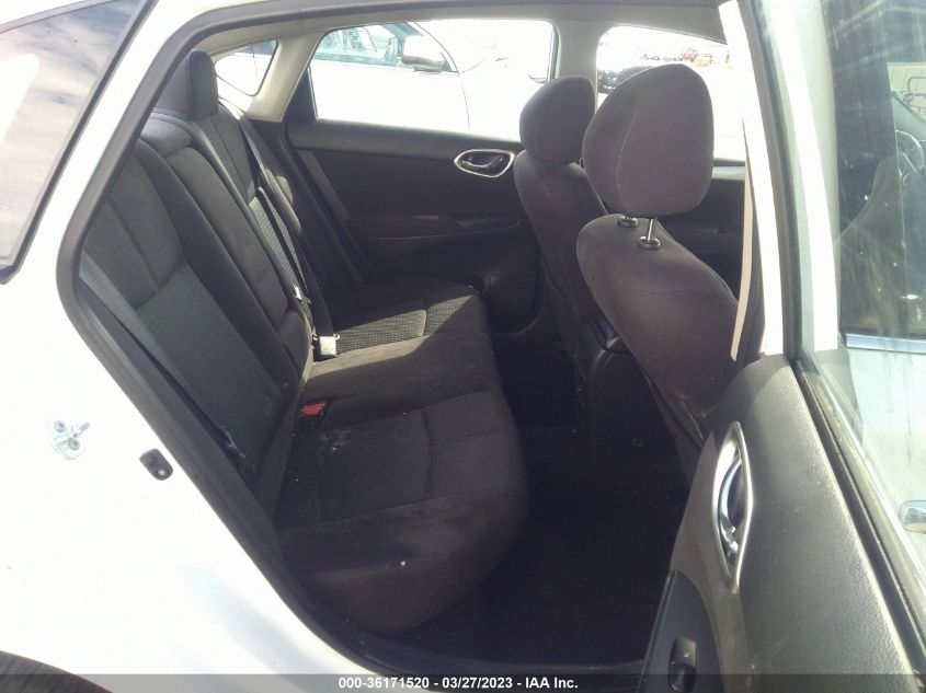 2015 NISSAN SENTRA SR - 3N1AB7AP3FY347276