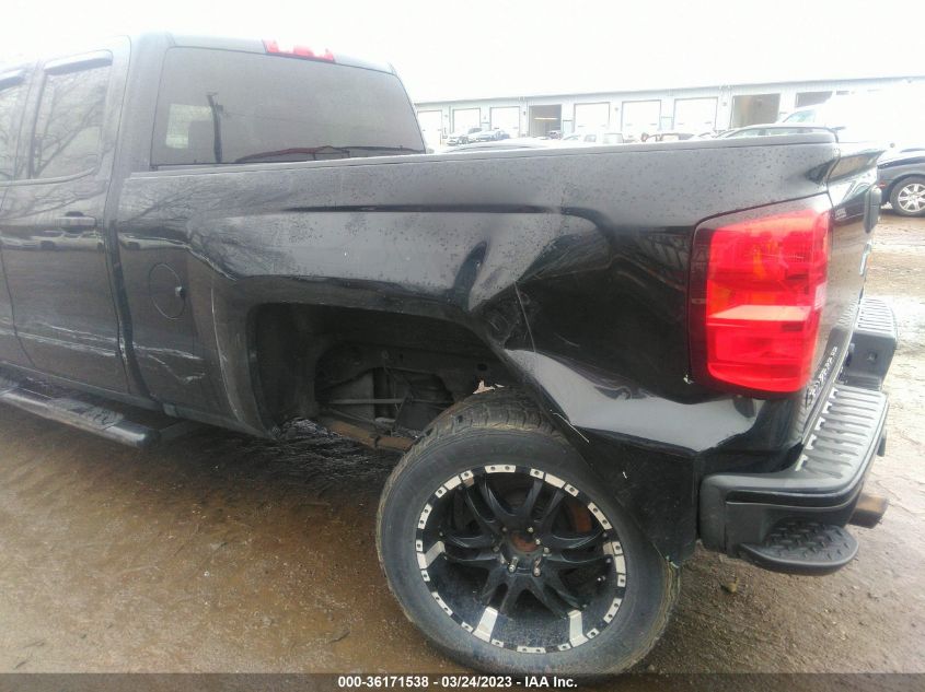 2018 CHEVROLET SILVERADO 1500 LT - 2GCVKRECXJ1107442