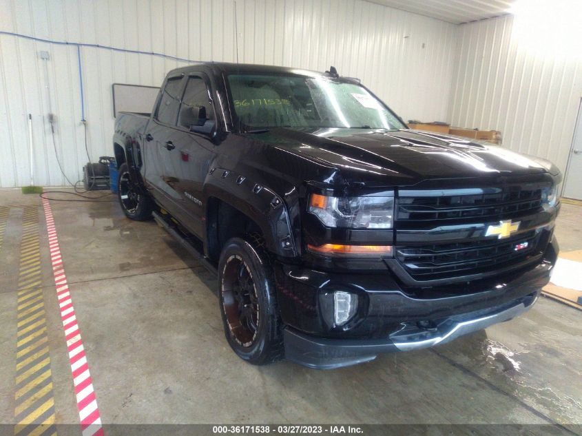 2018 CHEVROLET SILVERADO 1500 LT - 2GCVKRECXJ1107442