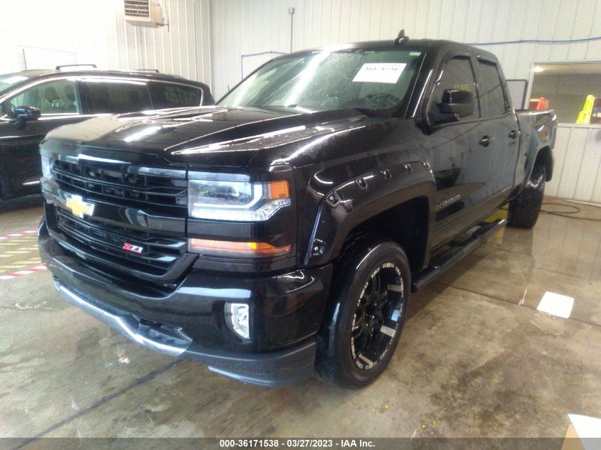 2018 CHEVROLET SILVERADO 1500 LT - 2GCVKRECXJ1107442