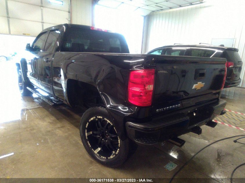 2018 CHEVROLET SILVERADO 1500 LT - 2GCVKRECXJ1107442