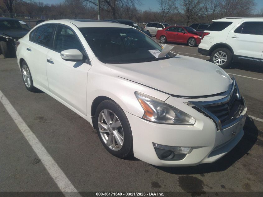 2014 NISSAN ALTIMA 2.5 SL - 1N4AL3AP8EC113778