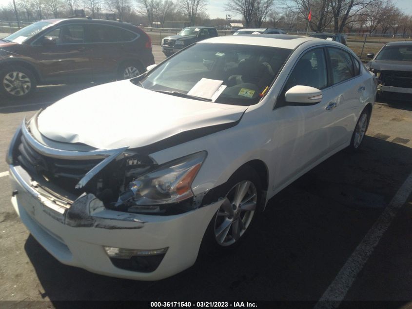 2014 NISSAN ALTIMA 2.5 SL - 1N4AL3AP8EC113778