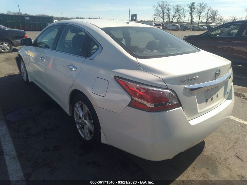 2014 NISSAN ALTIMA 2.5 SL - 1N4AL3AP8EC113778