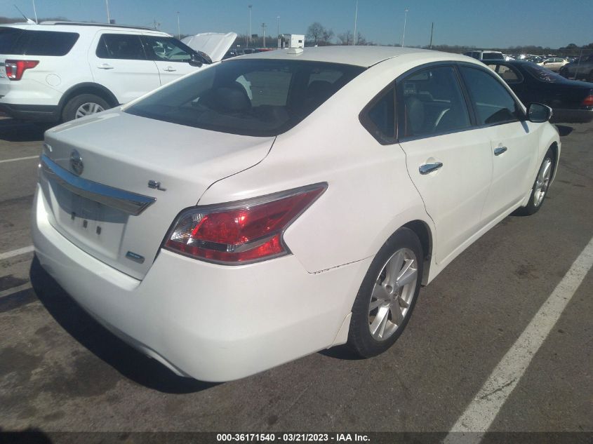 2014 NISSAN ALTIMA 2.5 SL - 1N4AL3AP8EC113778