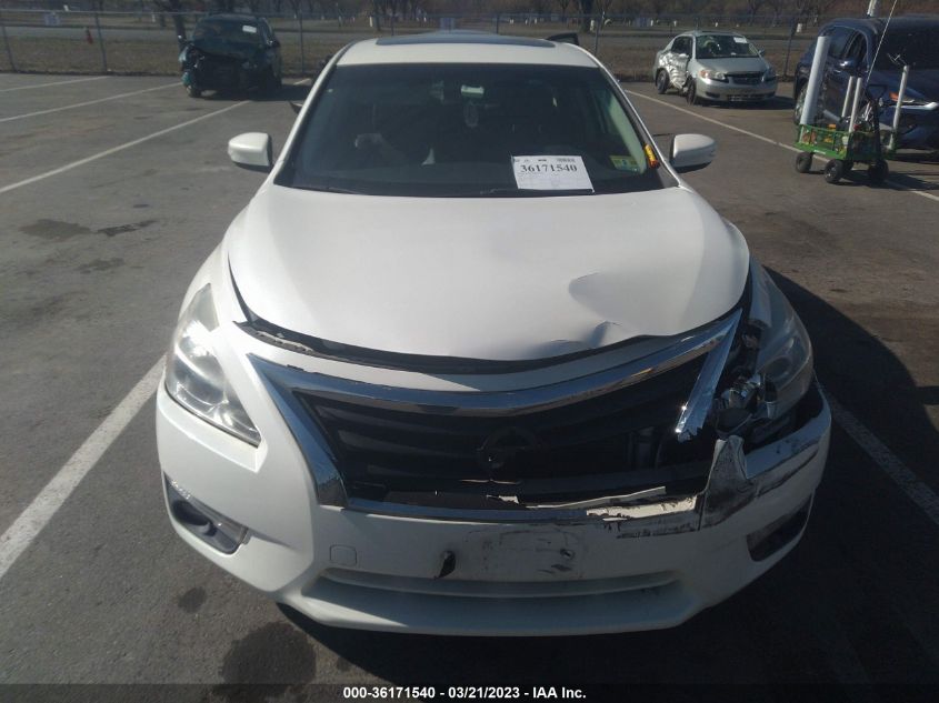 2014 NISSAN ALTIMA 2.5 SL - 1N4AL3AP8EC113778