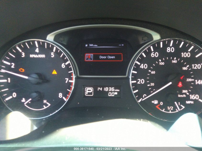 2014 NISSAN ALTIMA 2.5 SL - 1N4AL3AP8EC113778