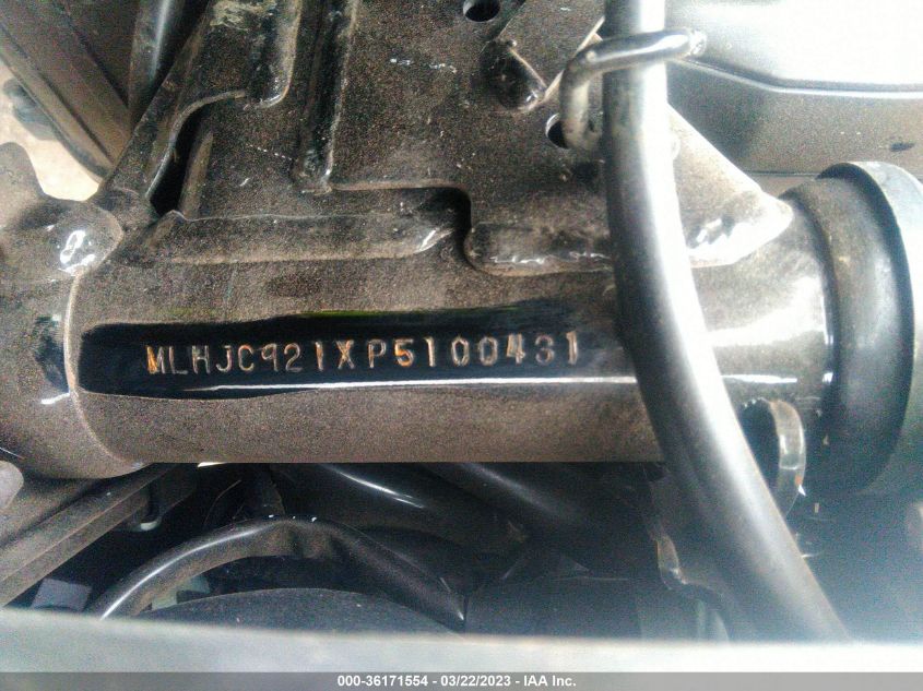 2023 HONDA GROM 125 - MLHJC921XP5100431