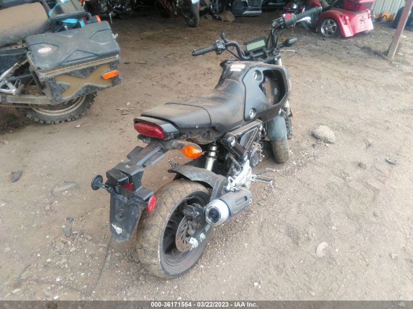2023 HONDA GROM 125 - MLHJC921XP5100431