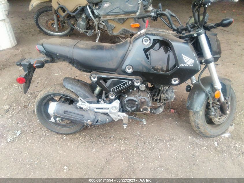 2023 HONDA GROM 125 - MLHJC921XP5100431