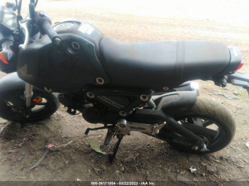 2023 HONDA GROM 125 - MLHJC921XP5100431