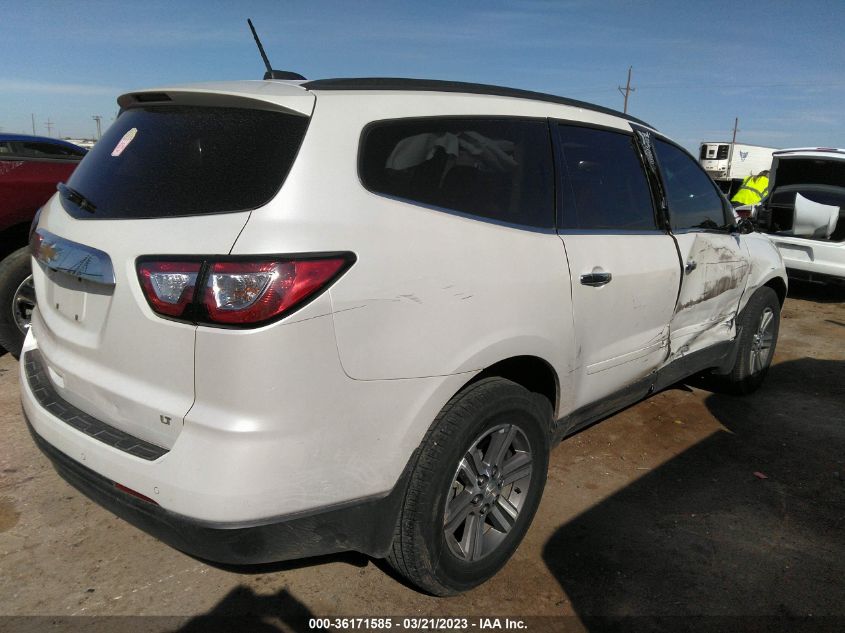 2017 CHEVROLET TRAVERSE LT - 1GNKRHKD5HJ171689