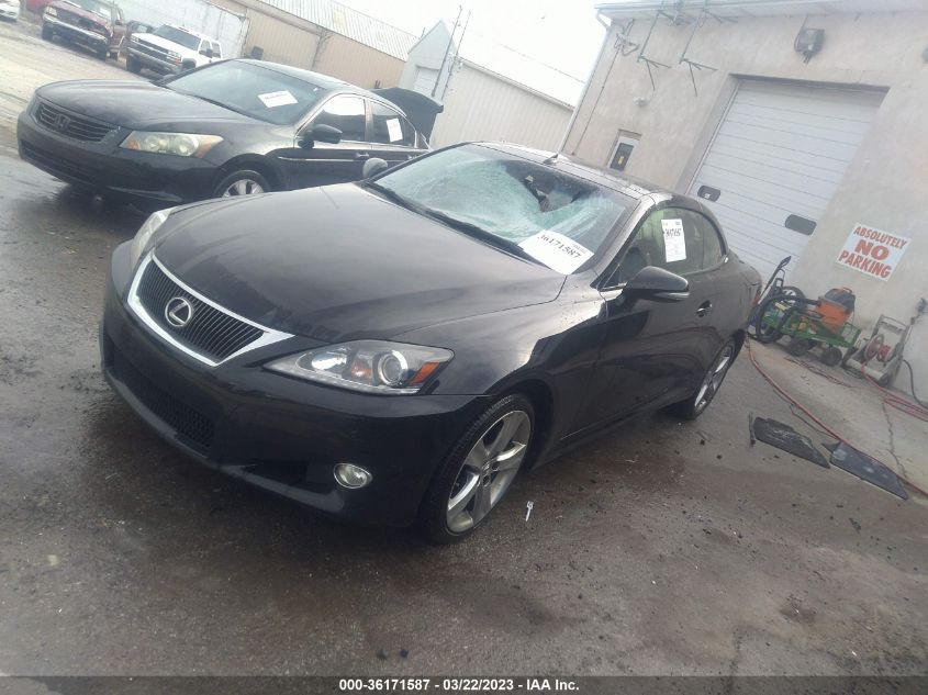2014 LEXUS IS 250C JTHFF2C27E2529831