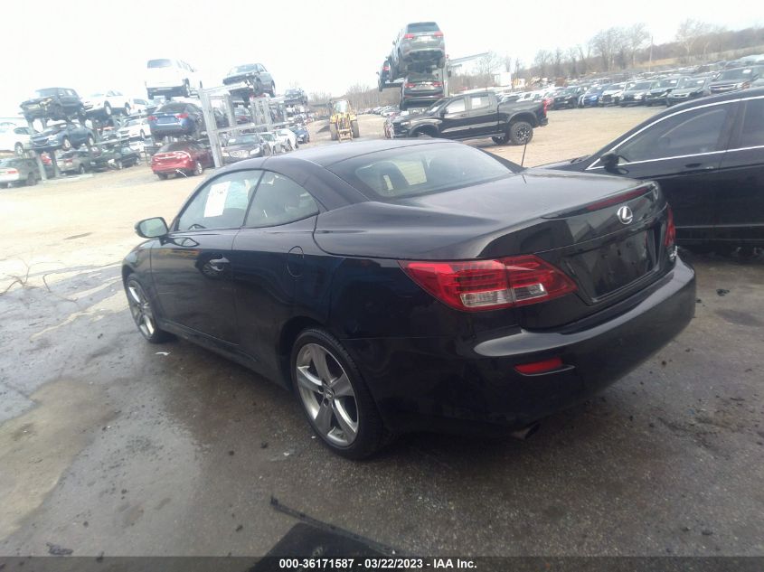2014 LEXUS IS 250C JTHFF2C27E2529831