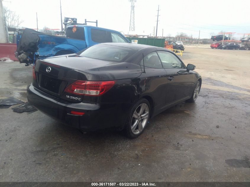 2014 LEXUS IS 250C JTHFF2C27E2529831