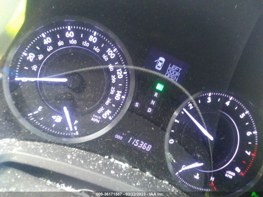 2014 LEXUS IS 250C JTHFF2C27E2529831
