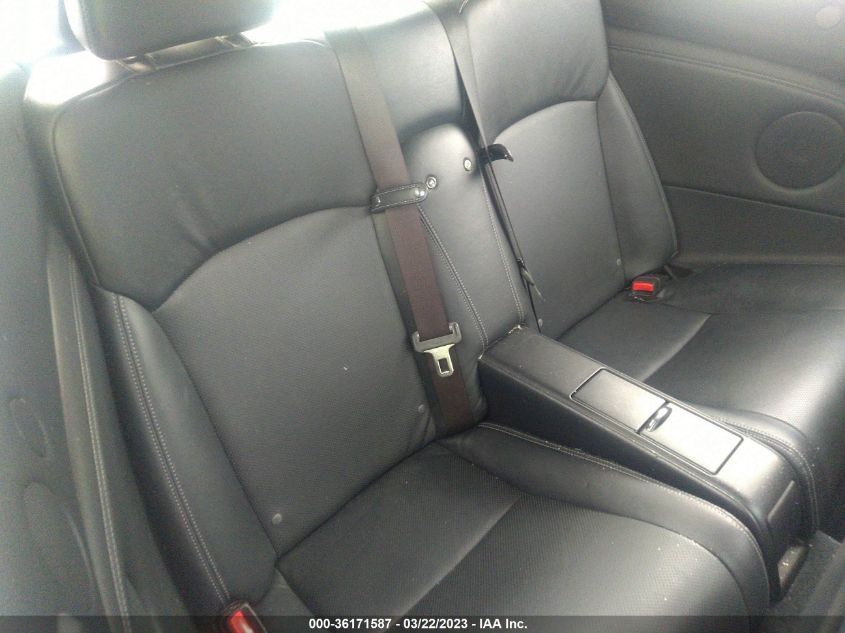 2014 LEXUS IS 250C JTHFF2C27E2529831