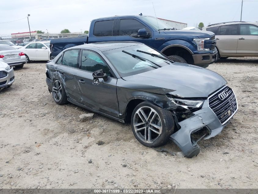 WAUAUGFF9J1006627 AUDI A3 SEDAN PREMIUM/TECH PREMIUM 2018