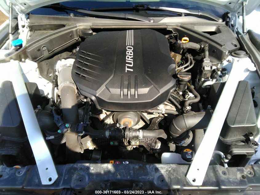 2022 GENESIS G70 3.3T KMTG54TE7NU083121