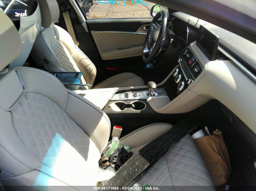 2022 GENESIS G70 3.3T KMTG54TE7NU083121