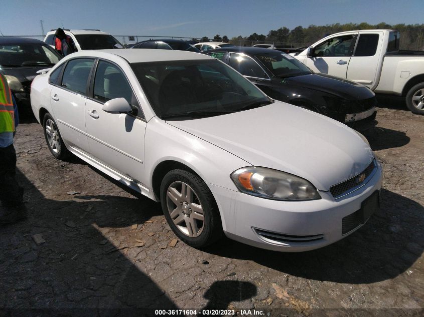 2013 CHEVROLET IMPALA LT - 2G1WB5E31D1148231