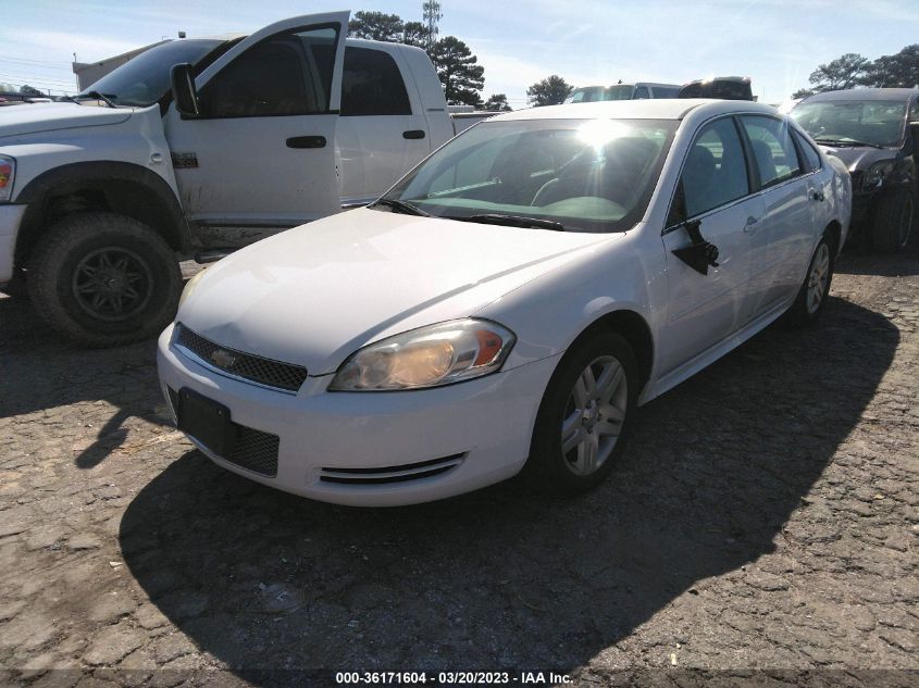 2013 CHEVROLET IMPALA LT - 2G1WB5E31D1148231
