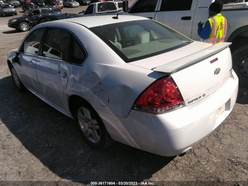 2013 CHEVROLET IMPALA LT - 2G1WB5E31D1148231
