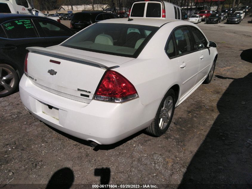 2013 CHEVROLET IMPALA LT - 2G1WB5E31D1148231