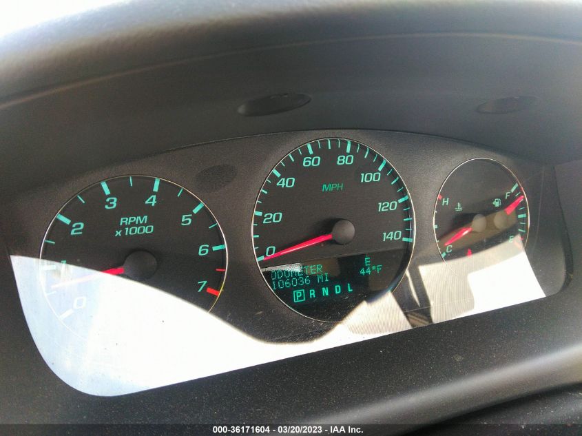 2013 CHEVROLET IMPALA LT - 2G1WB5E31D1148231