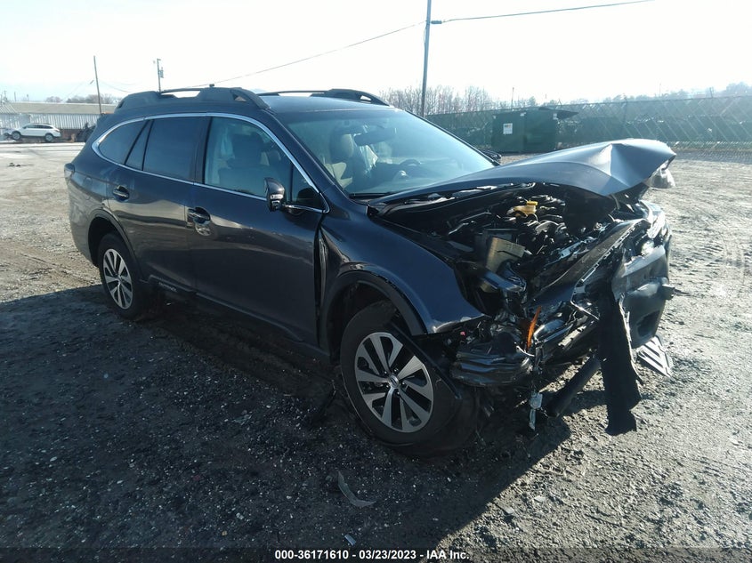 VIN 4S4BTADC1N3153305 2022 SUBARU OUTBACK PREMIUM