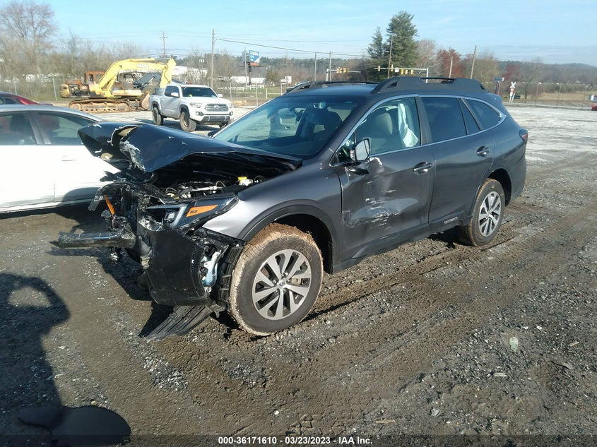 VIN 4S4BTADC1N3153305 2022 SUBARU OUTBACK PREMIUM