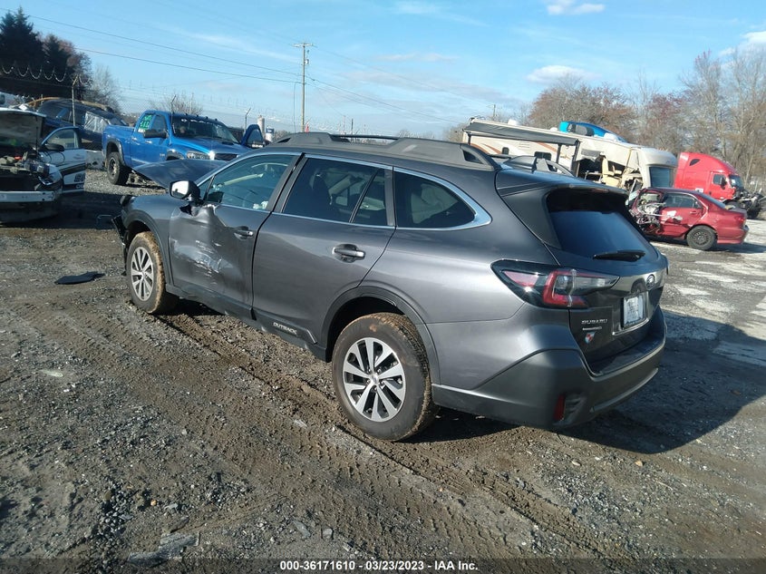 VIN 4S4BTADC1N3153305 2022 SUBARU OUTBACK PREMIUM