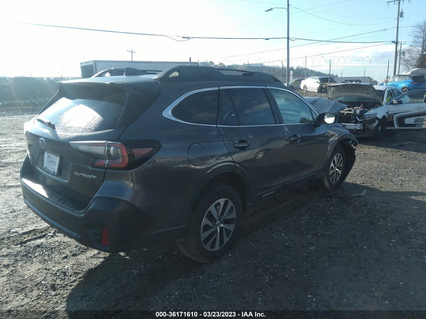 VIN 4S4BTADC1N3153305 2022 SUBARU OUTBACK PREMIUM